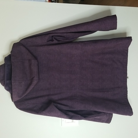 Free Country mid length coat with hood - Picture 5 of 7